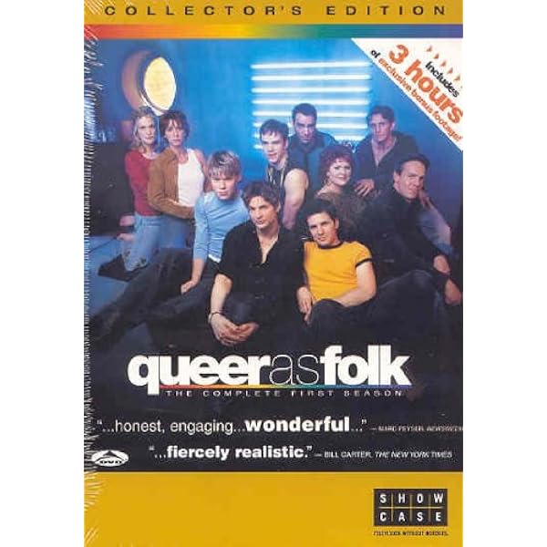 Amazon.com: Queer As Folk USA - Season 1-5 Complete [DVD